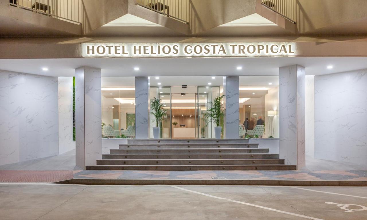 Hotel Helios Costa Tropical Almuñécar Exterior foto